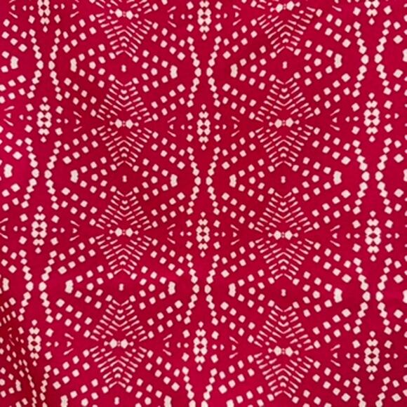 Rip Skirt Large Long Adjustable Skirt Dark Pink Pockets Beach Pool Vacatioon - Picture 2 of 8